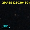 2MASS J23030430+1624406