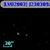 [LVO2003] J230309.8+174312