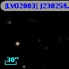[LVO2003] J230258.3+173602