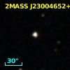 2MASS J23004652+1639143