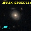 2MASX J23053711+1627288