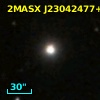 2MASX J23042477+1757115