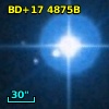 BD+17  4875B