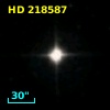 HD 218587