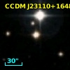 CCDM J23110+1648BC