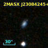 2MASX J23084245+1833593