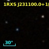 1RXS J231100.0+180823