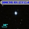 [HMC99] RX J2312.4+1902b