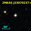 2MASS J23070237+1632125