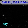 2MASS J23071206+1710111