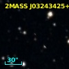 2MASS J03243425+4832250