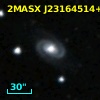 2MASX J23164514+1824434