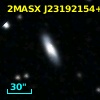 2MASX J23192154+1901161