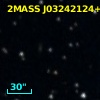 2MASS J03242124+4832490