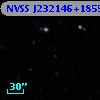 NVSS J232146+185533