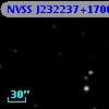 NVSS J232237+170656