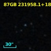 87GB 231958.1+182707