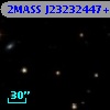 2MASS J23232447+1654229