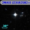 2MASS J23182502+1843585