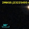 2MASS J23225495+1857242