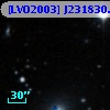[LVO2003] J231830.5+184255