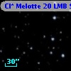 Cl* Melotte   20    LMB    9163
