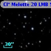 Cl* Melotte   20    LMB    9172
