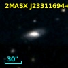 2MASX J23311694+1814243