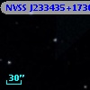 NVSS J233435+173619