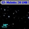Cl* Melotte   20    LMB    9186
