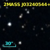 2MASS J03240544+4831335