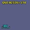 QSO B2326+174