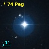 *  74 Peg