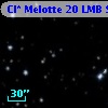 Cl* Melotte   20    LMB    9192