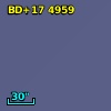 BD+17  4959