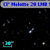 Cl* Melotte   20    LMB    9201