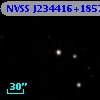 NVSS J234416+185716