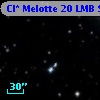 Cl* Melotte   20    LMB    9207