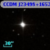 CCDM J23498+1652B