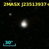2MASX J23513937+1848406