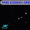 NVSS J235837+193510