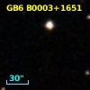 GB6 B0003+1651