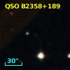 QSO B2358+189