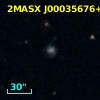 2MASX J00035676+1817134