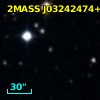 2MASS J03242474+4821426