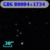 GB6 B0004+1734