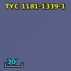 TYC 1181-1339-1