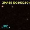 2MASS J00103250+1715490