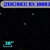 [ZEH2003] RX J0003.7+1808  2