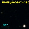 NVSS J000307+180912